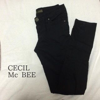 セシルマクビー(CECIL McBEE)のCECIL ストレッチスキニー(カジュアルパンツ)