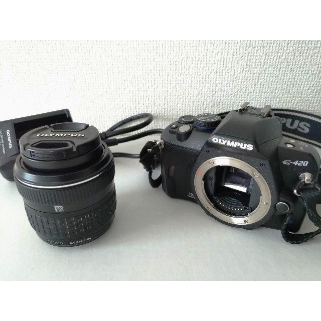 OLYMPUS デジタル一眼レフカメラ E-420 レンズキット OLYMPUS デジタル一眼レフカメラ E-420 レンズキット