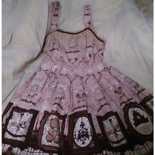 アンジェリックプリティー(Angelic Pretty)のミュゼチョコJSK【難あり】(ミニワンピース)