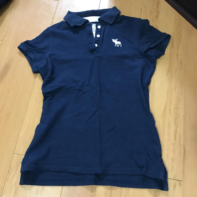 Abercrombie&Fitch(アバクロンビーアンドフィッチ)のアバクロ ポロシャツ レディースのトップス(ポロシャツ)の商品写真