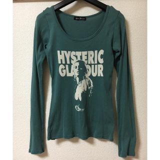 ヒステリックグラマー(HYSTERIC GLAMOUR)のHYSTERIC GLAMOR ロングTシャツ レディース(Tシャツ(長袖/七分))