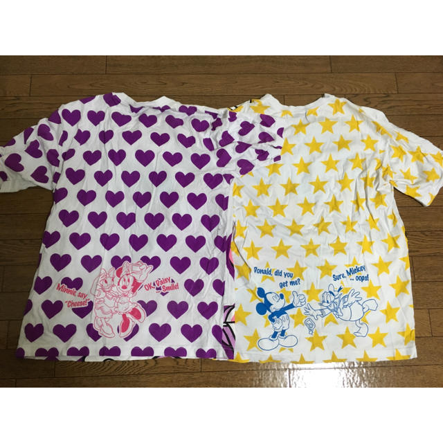 Disney(ディズニー)のTシャツ(ドナルド&デイジー) レディースのトップス(Tシャツ(半袖/袖なし))の商品写真