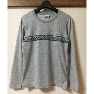 コロンビア(Columbia)の【値下げ】Columbia 登山用ロングTシャツ レディース(登山用品)