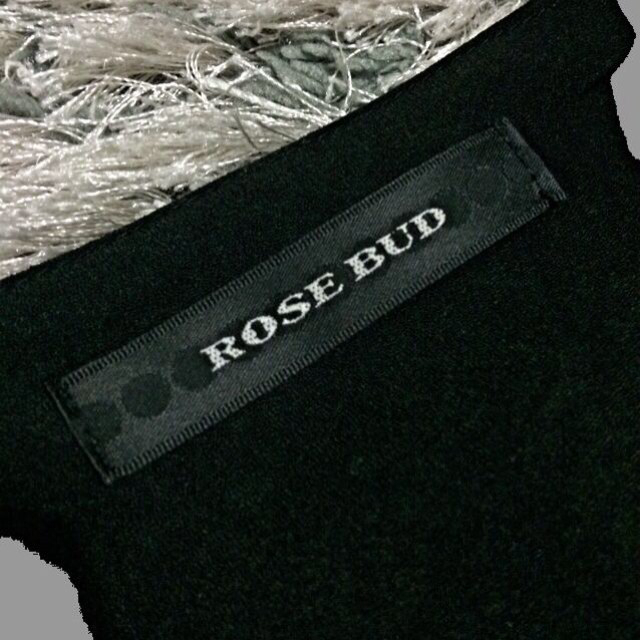 ROSE BUD(ローズバッド)のROSE BUD ジオメトリックワンピ レディースのワンピース(ミニワンピース)の商品写真