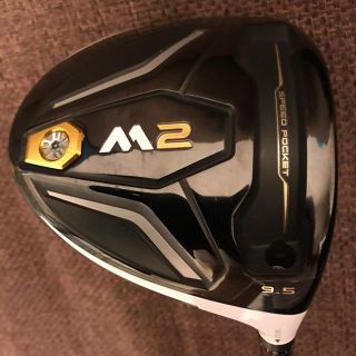 テーラーメイド(TaylorMade)のテーラーメイド  M2  9.5° 2016 USモデル  美品(クラブ)