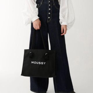 マウジー(moussy)の人気完売品♡MOUSSYキャンバストートバッグ♡ショッパー型トートバック♡新品(トートバッグ)