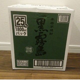 ゆんちゃん様専用★黒霧島25度1800ml6本(焼酎)