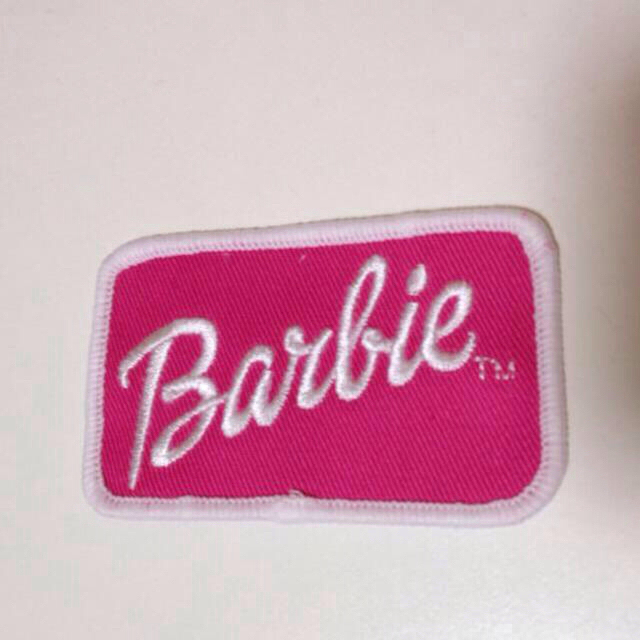 Barbie(バービー)の新品 barbie ワッペン その他のその他(その他)の商品写真