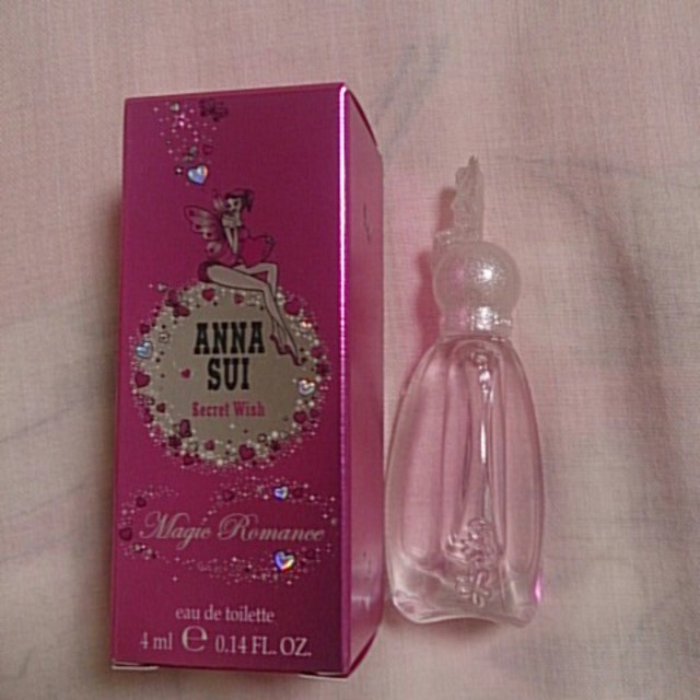 Anna Sui アナスイミニボトル香水の通販 By みるく紅茶 S Shop アナスイならラクマ