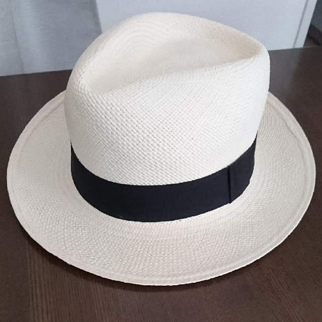 DEUXIEME CLASSE(ドゥーズィエムクラス)のエクアアンディーノ パナマハット レディースの帽子(麦わら帽子/ストローハット)の商品写真