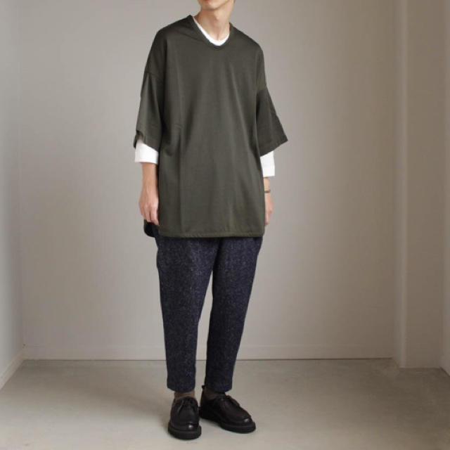 YAECA(ヤエカ)のNO CONTROL AIR カットソー フィルマム firmum メンズのトップス(Tシャツ/カットソー(半袖/袖なし))の商品写真