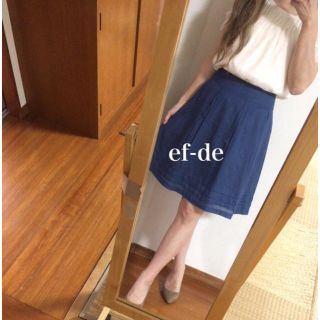 エフデ(ef-de)のef-de✨美品ブラウス(シャツ/ブラウス(長袖/七分))