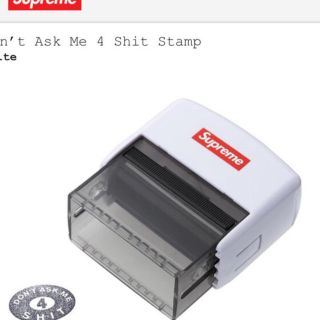 シュプリーム(Supreme)のシュプリーム 2018ss スタンプ(その他)