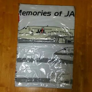 ジャル(ニホンコウクウ)(JAL(日本航空))のJALバスタオル 新品(タオル/バス用品)