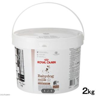 ロイヤルカナン(ROYAL CANIN)のロイヤルカナンベビードッグミルク500g哺乳瓶軽量スプーン付き(その他)