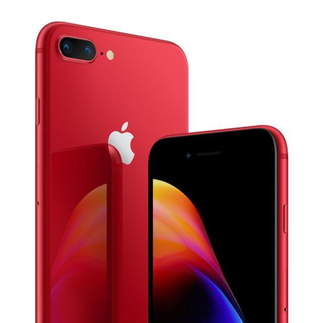 Apple - 新品 APPLE IPHONE8 PLUS 64GB RED ロック解除済