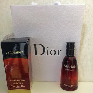 クリスチャンディオール(Christian Dior)のDior ファーレンハイト 50ml(香水(男性用))