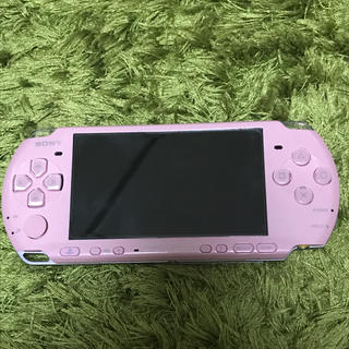 プレイステーションポータブル(PlayStation Portable)のpsp-3000 ブロッサムピンク(携帯用ゲーム機本体)