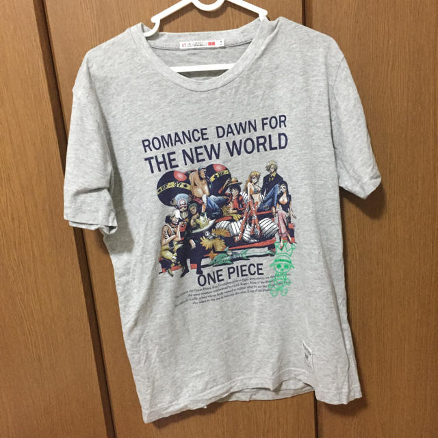 Uniqlo Uniqlo One Piece Tシャツの通販 By ゆき S Shop ユニクロならラクマ