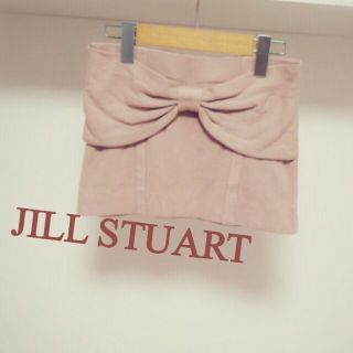 ジルスチュアート(JILLSTUART)のジルスチュアート♡ニットミニスカート美品(ミニスカート)