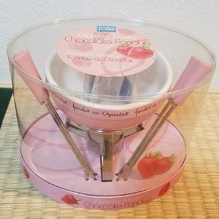 【新品・未使用】チョコレートフォンデュセット