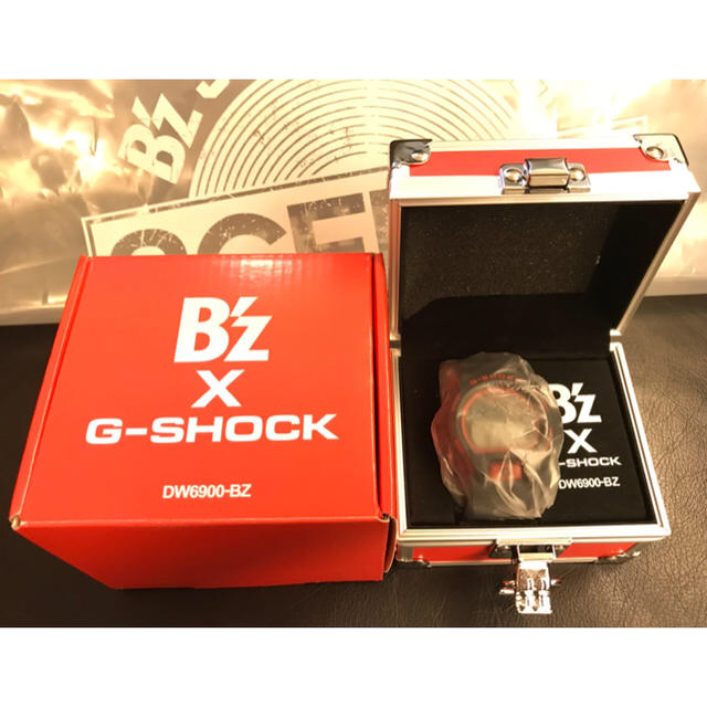 G-SHOCK(ジーショック)のG-SHOCK B'z メンズの時計(腕時計(デジタル))の商品写真