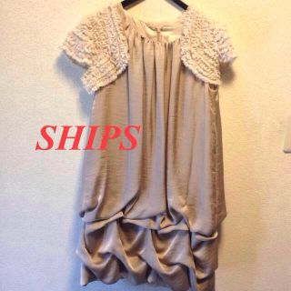 シップス(SHIPS)のSHIPS❤︎パーティー用ワンピース(その他ドレス)