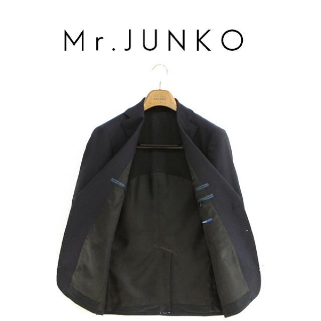 BE7 新品 Mr.JUNKO II世 スリム（濃紺）ピンヘッド　52,920円