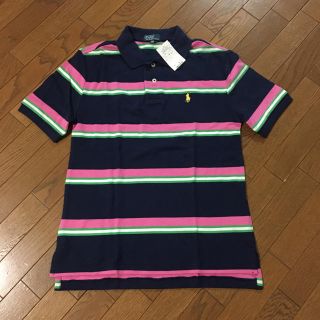 ポロラルフローレン(POLO RALPH LAUREN)の新品 ポロ ラルフローレン ポロシャツ 150cm(Tシャツ/カットソー)