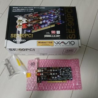 オンキヨー(ONKYO)のとうちゃん様専用SE-90PCI サウンドカード(PCパーツ)