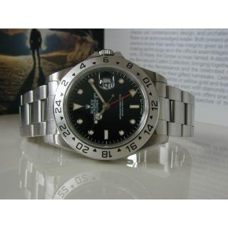 ロレックス(ROLEX)のROLEX ロレックス エクスプローラー２　16570 (腕時計(アナログ))