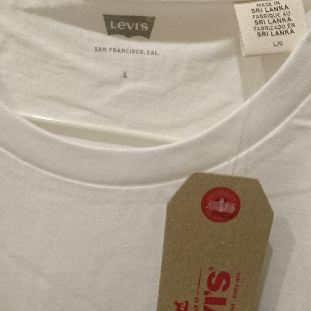 Levi's(リーバイス)の週末値下げ☆新品未使用タグ付☆Levi's バットウィング TOKYO Tシャツ レディースのトップス(Tシャツ(半袖/袖なし))の商品写真