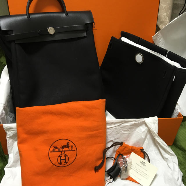 Hermes(エルメス)の専用   未使用 エルメスエールリュック レディースのバッグ(リュック/バックパック)の商品写真