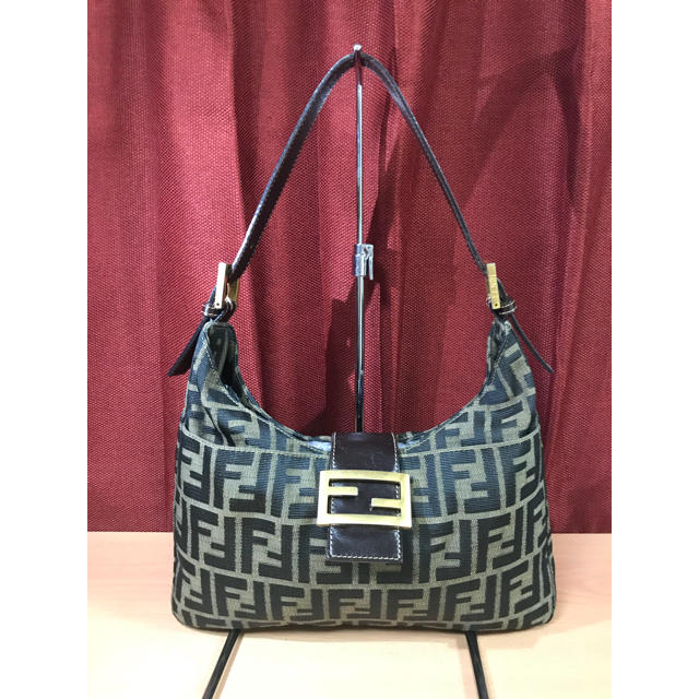 超美品 FENDI フェンディ  ズッカ柄 トートバッグ