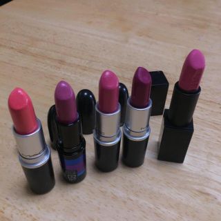 マック(MAC)のMAC NARS ５本セット売り(口紅)