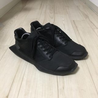 リックオウエンス(Rick Owens)のrick owens tech runner 24時間限定値下げ(スニーカー)