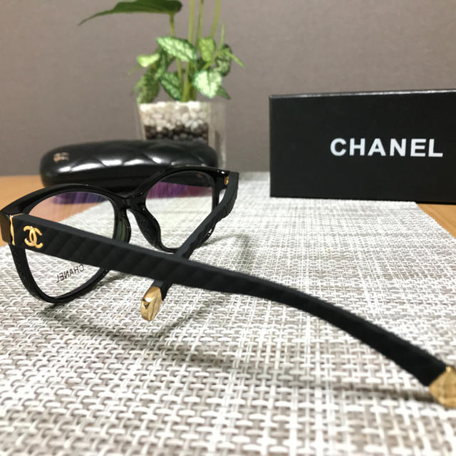CHANEL フレームの通販 by メガネs shop｜シャネルならラクマ - 未使用品‼️CHANEL✨シャネル✰︎メガネ 正規品