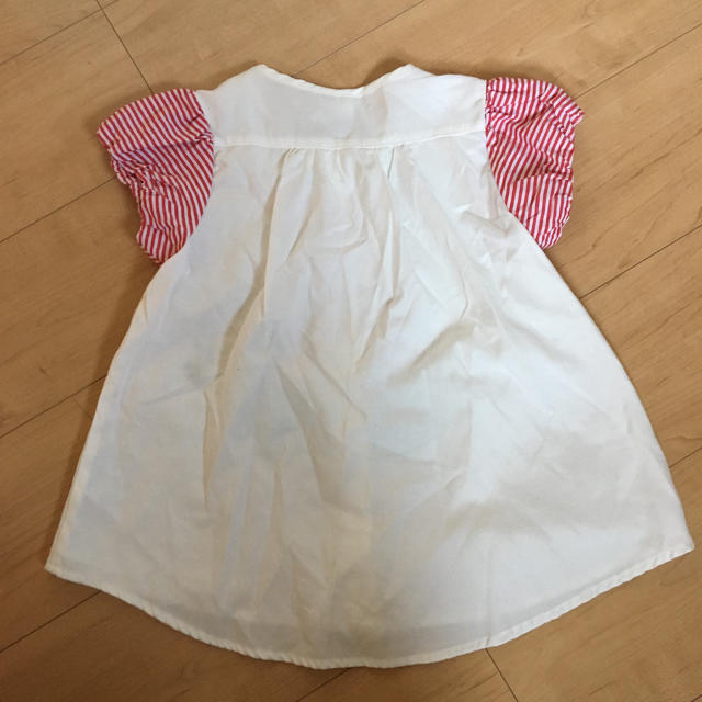 Petit jam(プチジャム)のプチジャム チューリップブラウス キッズ/ベビー/マタニティのキッズ服女の子用(90cm~)(ブラウス)の商品写真