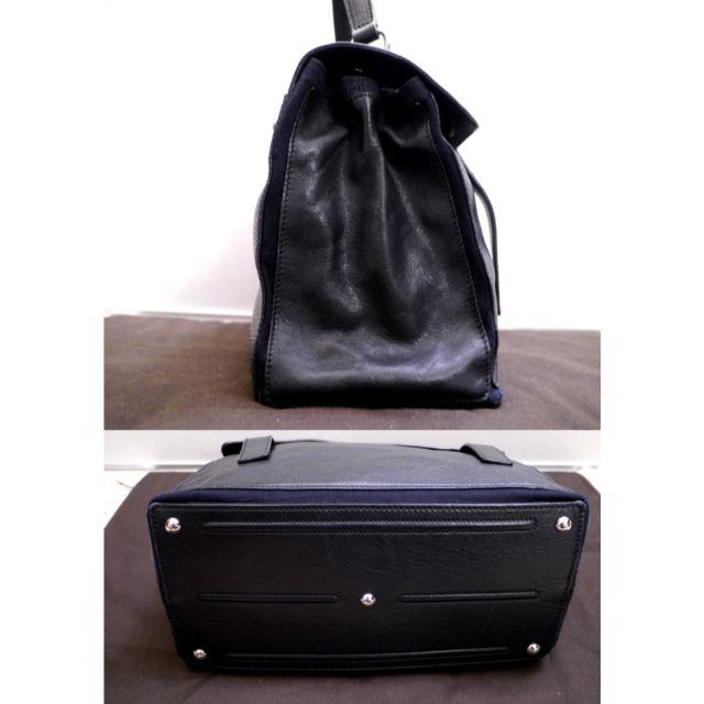 Saint Laurent(サンローラン)の美品◆YSLイヴサンローラン MUSE TWO レザー トート ハンド バッグ黒 レディースのバッグ(トートバッグ)の商品写真