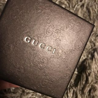 グッチ(Gucci)の☆GUCCI☆ロゴ入り ボックス 箱 アクセサリー 小物入れ ポイント消化(その他)