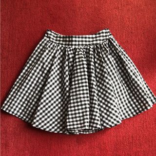 レトロガール(RETRO GIRL)の美品 ギンガムチェック スカート(ミニスカート)