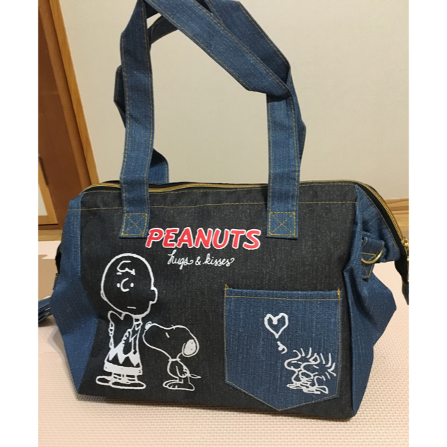 PEANUTS(ピーナッツ)のスヌーピー  トートバッグ スヌーピー ショルダーバッグ レディースのバッグ(トートバッグ)の商品写真