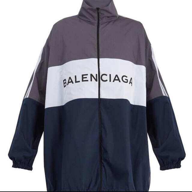 BALENCIAGA バレンシアガ ポプリン トラックジャケット 最安値級価格