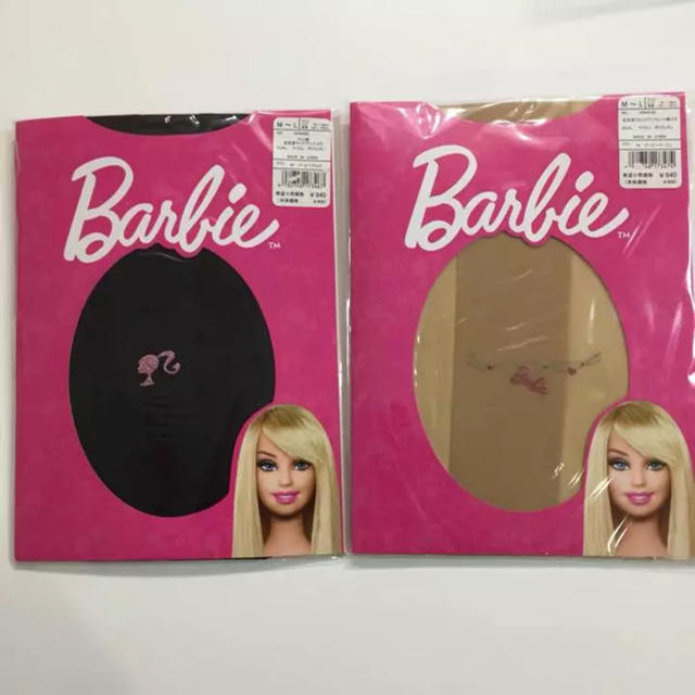 Barbie(バービー)の足元からオシャレに♡新品♡バービー ストッキング セット レディースのレッグウェア(タイツ/ストッキング)の商品写真