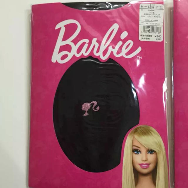 Barbie(バービー)の足元からオシャレに♡新品♡バービー ストッキング セット レディースのレッグウェア(タイツ/ストッキング)の商品写真
