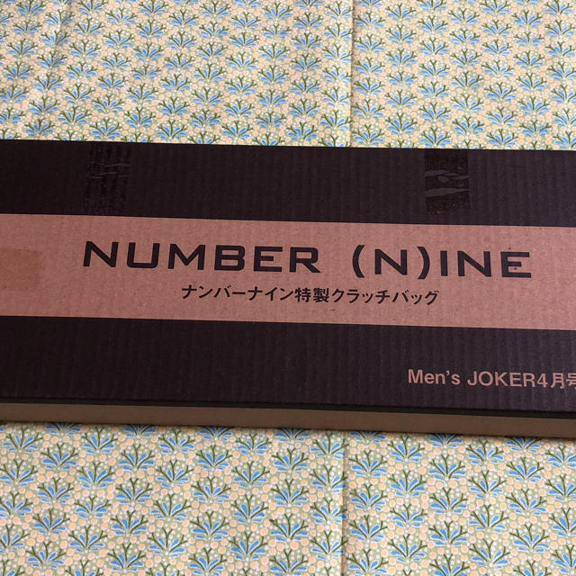 NUMBER (N)INE(ナンバーナイン)のナンバーナイン クラッチバッグ レディースのバッグ(クラッチバッグ)の商品写真