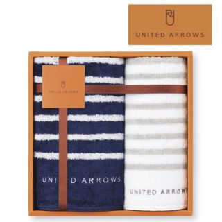 ユナイテッドアローズ(UNITED ARROWS)の新品未開封　ユナイテッドアローズ タオルセット(タオル/バス用品)