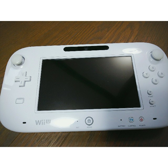 Wii U(ウィーユー)のWii U エンタメ/ホビーのゲームソフト/ゲーム機本体(家庭用ゲーム機本体)の商品写真