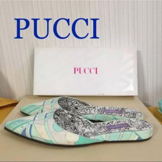 エミリオプッチ(EMILIO PUCCI)のエミリオプッチ  ミュール スリッポン(スリッポン/モカシン)