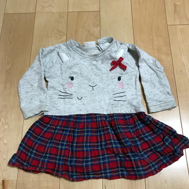 NEXT(ネクスト)のワンピース キッズ/ベビー/マタニティのベビー服(~85cm)(ワンピース)の商品写真